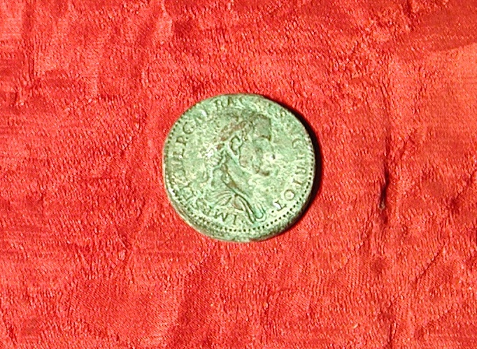 medaglia - sesterzio di Giovanni da Cavino detto il Padovano (bottega) - ambito padovano (sec. XVI d.C)