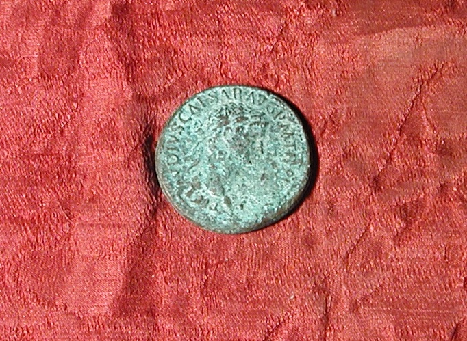 medaglia - sesterzio di Giovanni da Cavino detto il Padovano (bottega) - ambito padovano (sec. XVI d.C)