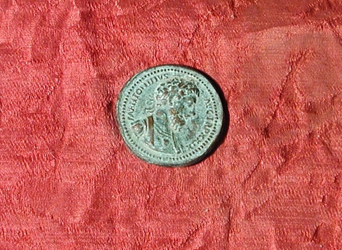 medaglia - sesterzio di Giovanni da Cavino detto il Padovano (scuola) - ambito padovano (sec. XVI d.C)