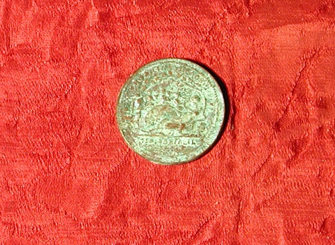medaglia - sesterzio di Giovanni da Cavino detto il Padovano (scuola) - ambito padovano (sec. XVI d.C)