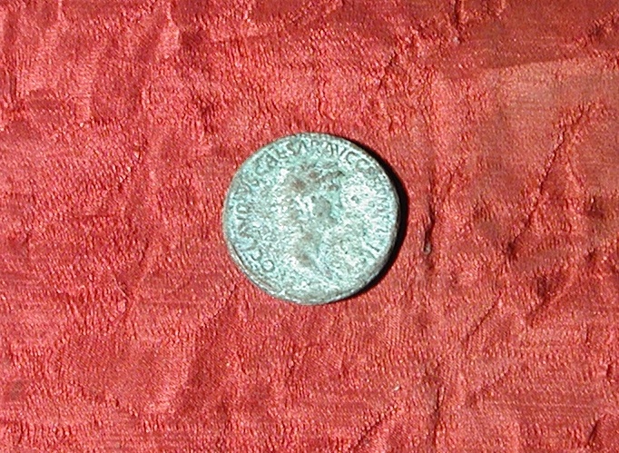 medaglia - sesterzio di Giovanni da Cavino detto il Padovano (bottega) - ambito padovano (sec. XVI d.C)