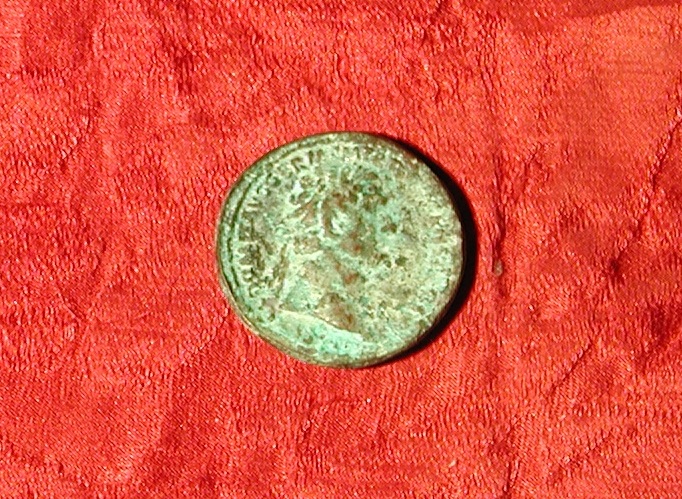 medaglia - sesterzio di Giovanni da Cavino detto il Padovano (bottega) - ambito padovano (sec. XVI d.C)