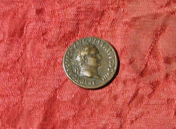 medaglia - sesterzio di Giovanni da Cavino detto il Padovano (bottega) - ambito padovano (sec. XVI d.C)