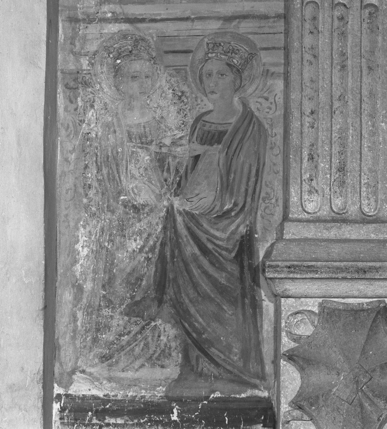 Madonna del Latte (dipinto, elemento d'insieme) di Andrea di Niccolo' (scuola) (sec. XV)
