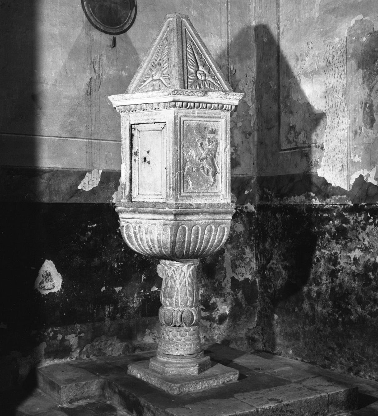 ciborio - ambito toscano (sec. XV)