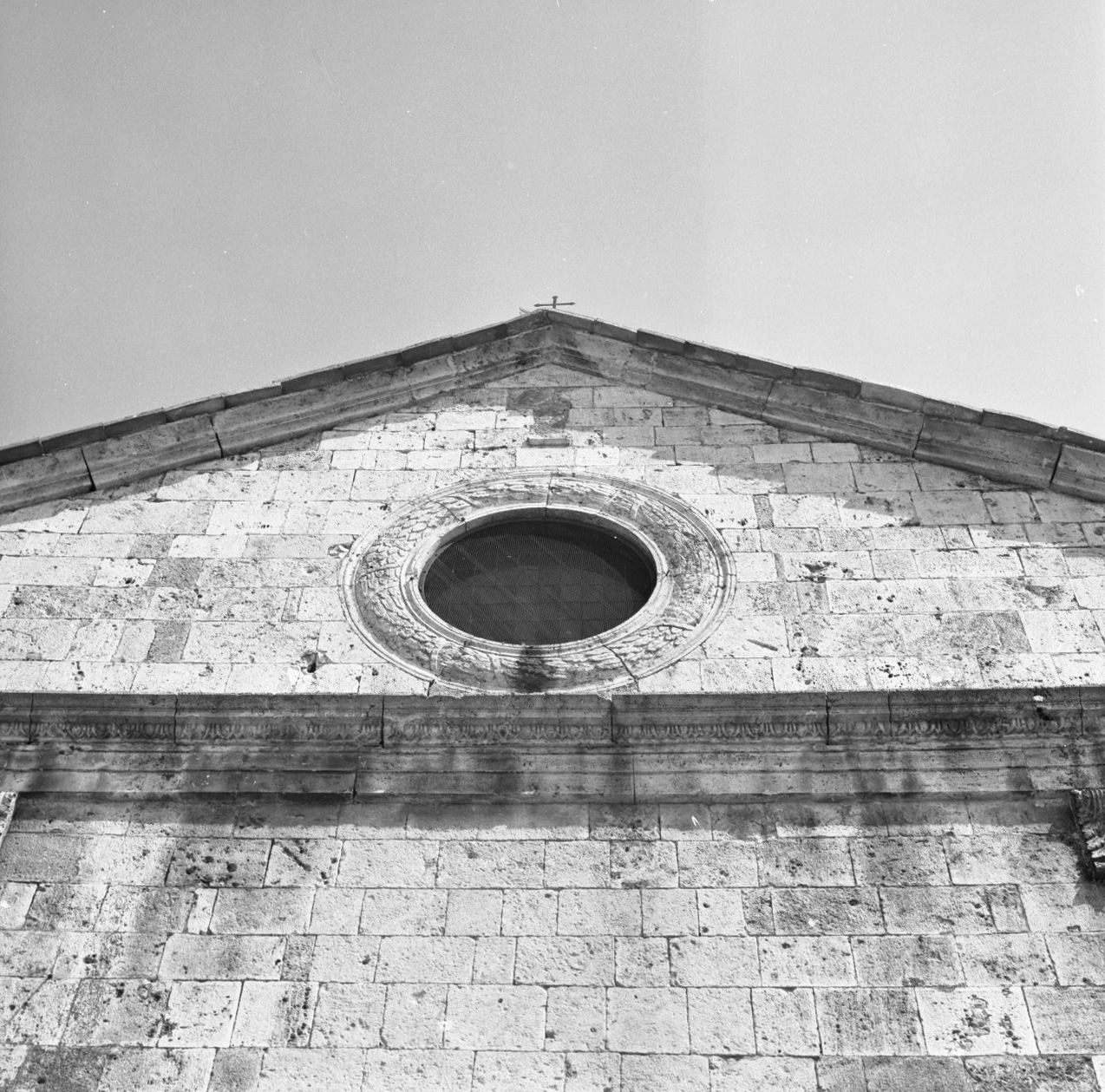 rosone, elemento d'insieme - ambito toscano (sec. XV)