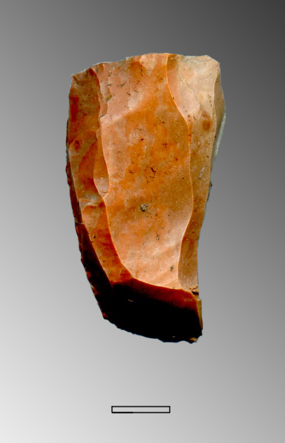 nucleo, a lame (Paleolitico superiore)