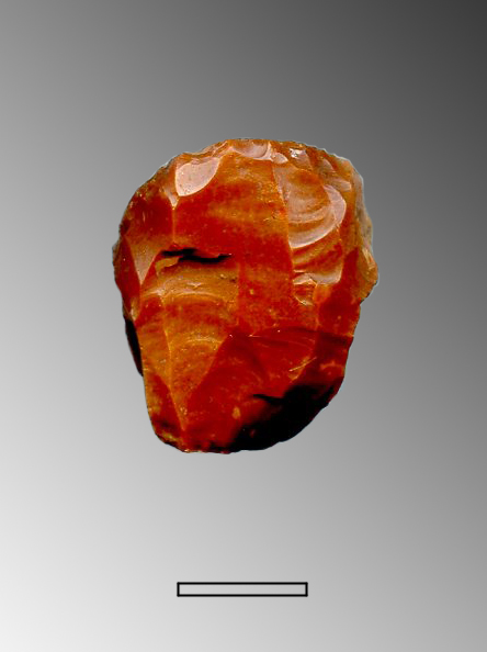 nucleo, a lame (Paleolitico superiore)