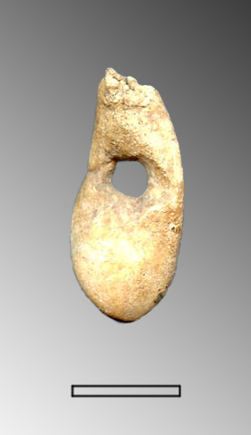 pendente (Paleolitico superiore)