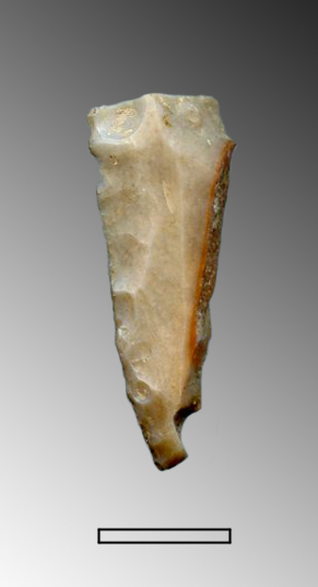 punta, a ritocco marginale (Paleolitico superiore)