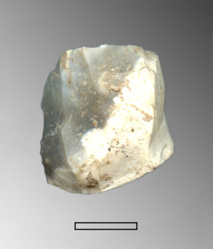 nucleo, prismatico a lame (Paleolitico Superiore - Epigravettiano finale)