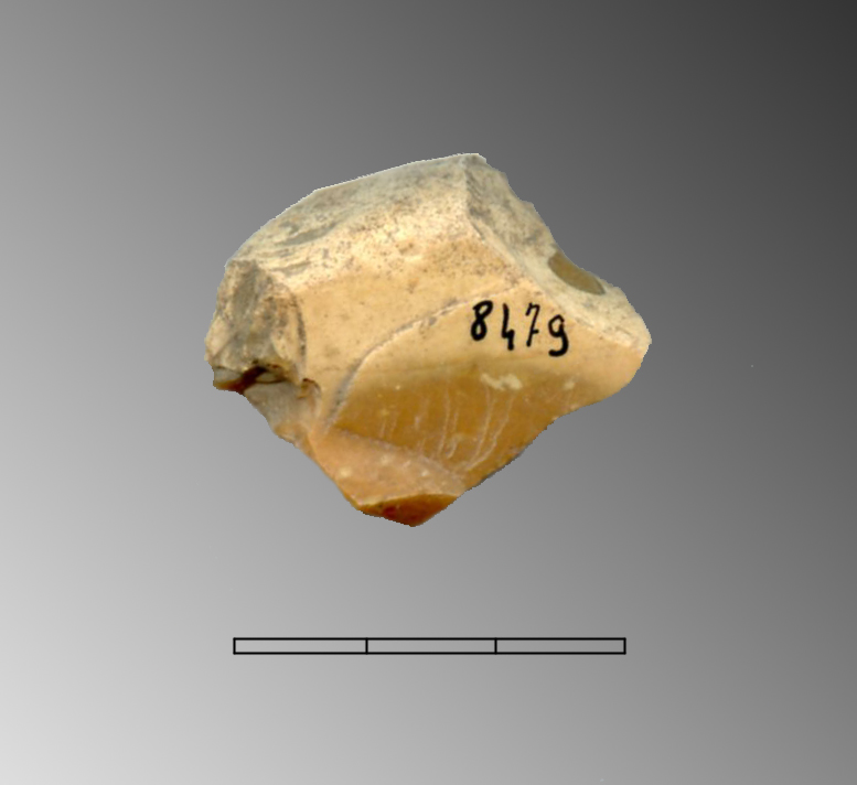 scheggia (Paleolitico Superiore - Epigravettiano finale)