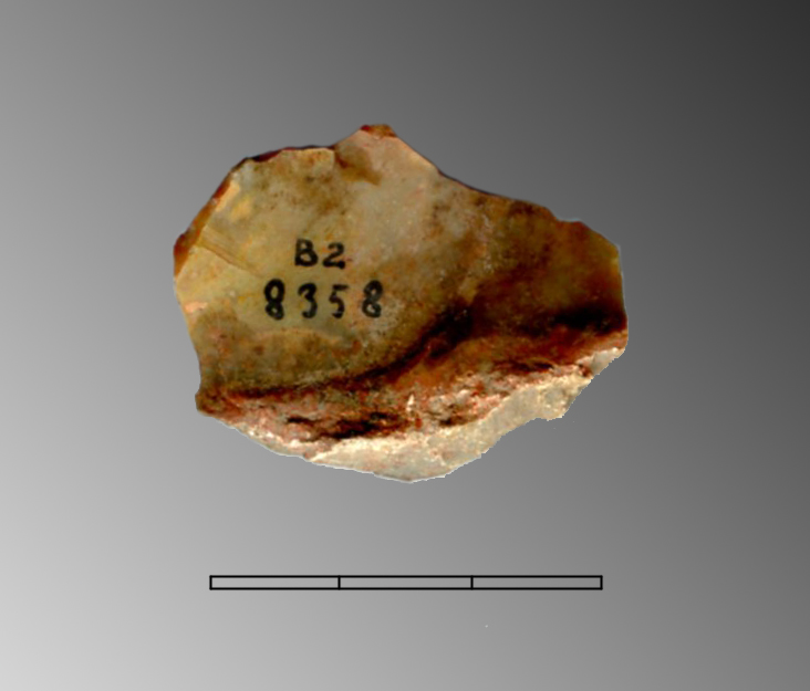 scheggia (Paleolitico Superiore - Epigravettiano finale)