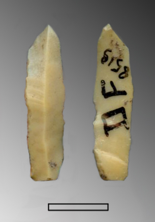 punta a dorso, marginale (Paleolitico Superiore - Epigravettiano finale)