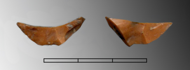 nucleo, Fondo di nucleo ritoccato (Paleolitico Superiore - Epigravettiano finale)