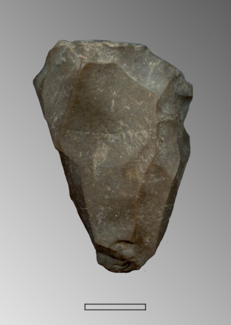 nucleo, bidirezionale a lame (Paleolitico Superiore - Epigravettiano finale)