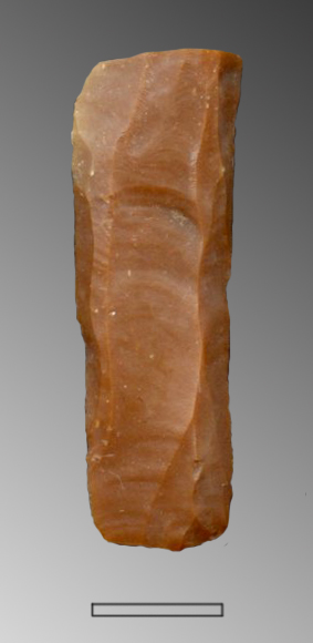 lama-raschiatoio (Paleolitico superiore)