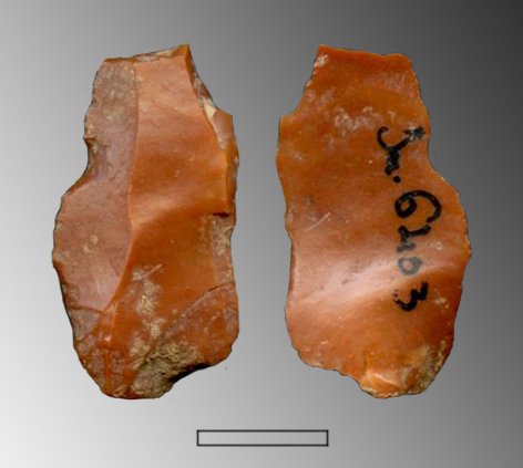 troncatura, normale (Paleolitico superiore)