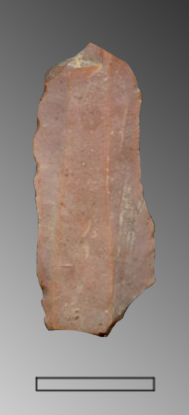 raschiatoio denticolato, piatto (Paleolitico superiore)