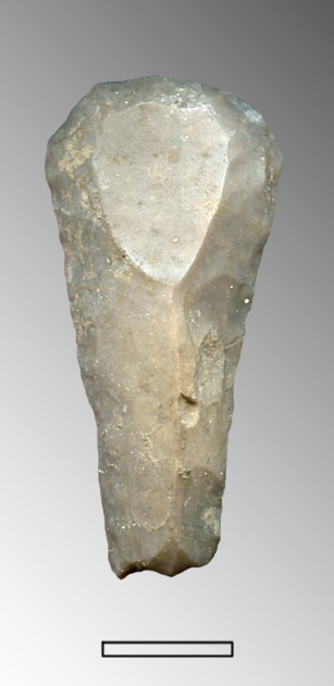 grattatoio, frontale lungo (Paleolitico superiore)