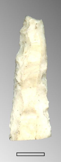 strumento multiplo, Lama appuntita con troncatura (Paleolitico superiore)