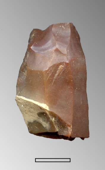 raschiatoio, laterale (Paleolitico superiore)