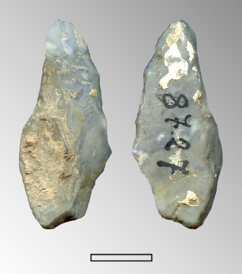 raschiatoio, laterale (Paleolitico superiore)