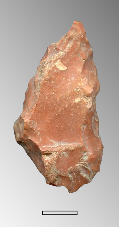 raschiatoio, laterale (Paleolitico superiore)