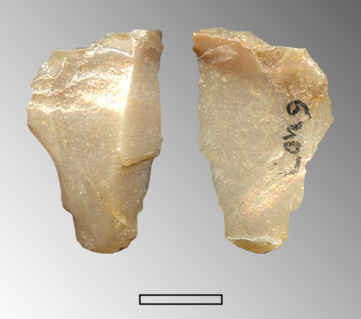 raschiatoio, laterale (Paleolitico superiore)