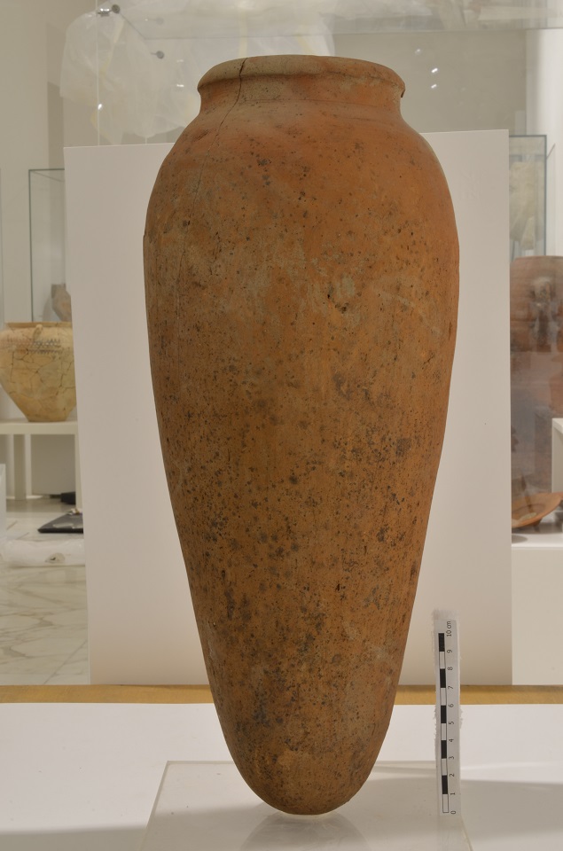 giara, Naqada III (III millennio a.C)