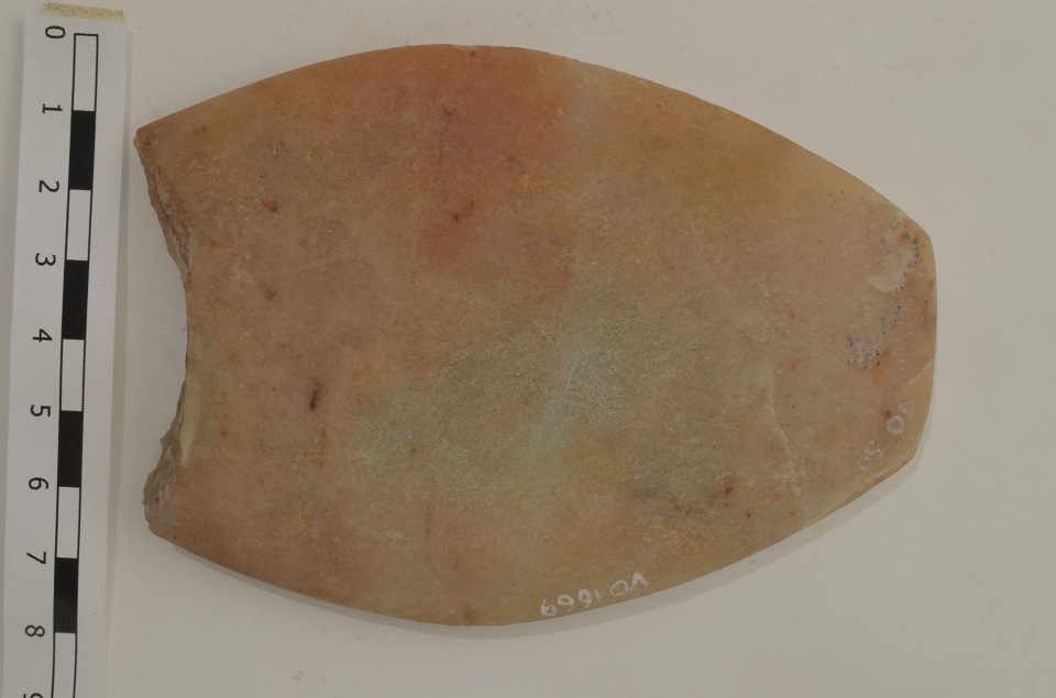 paletta (fine IV millennio a.C)