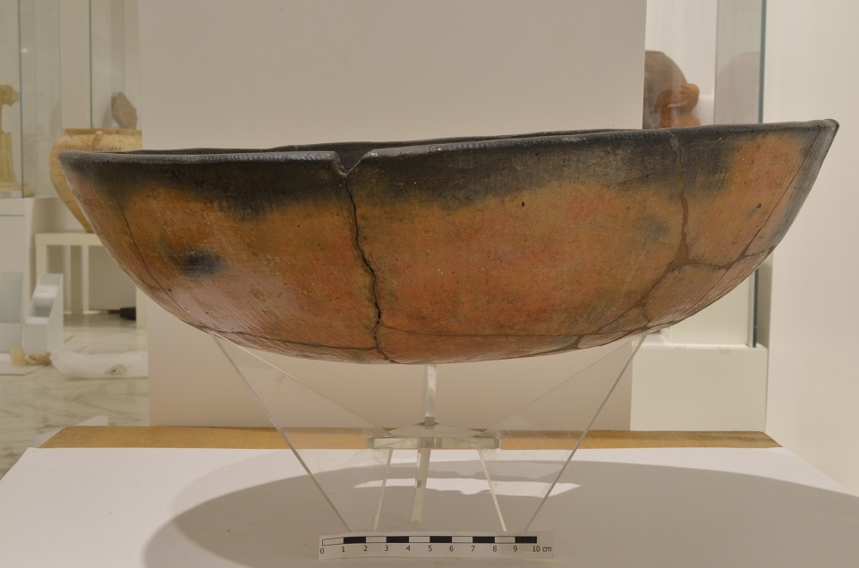 coppa, Badari (fine IV millennio a.C)