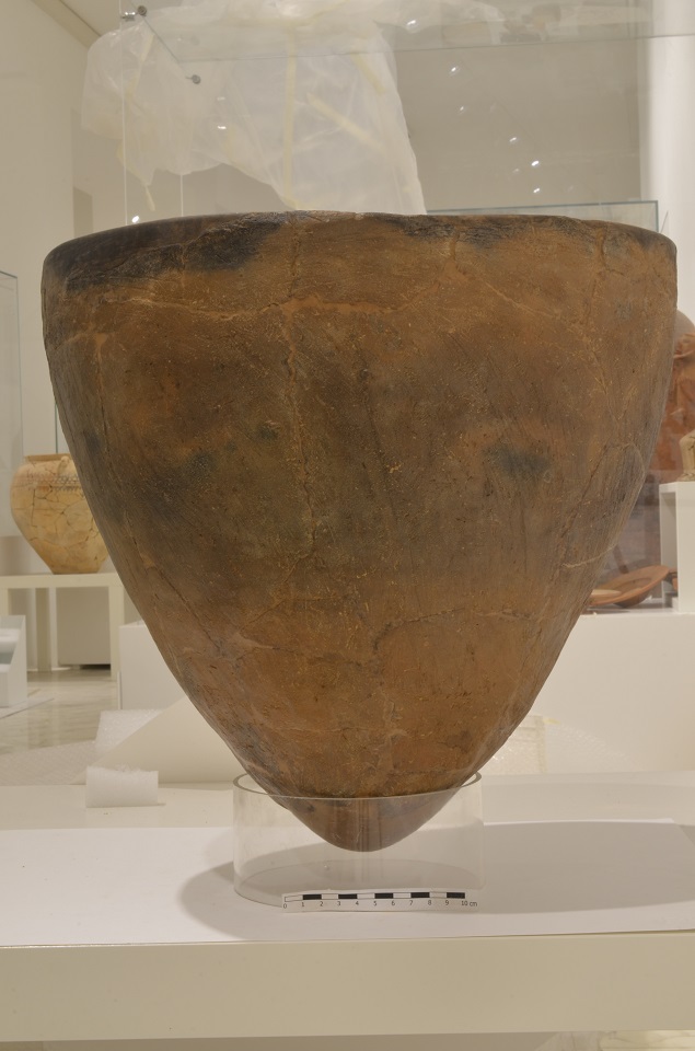 giara, Naqada (fine IV millennio a.C)