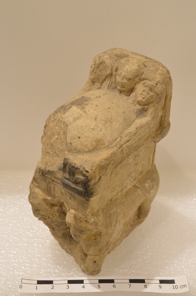 statuetta, trono miniaturistico (III millennio a.C)