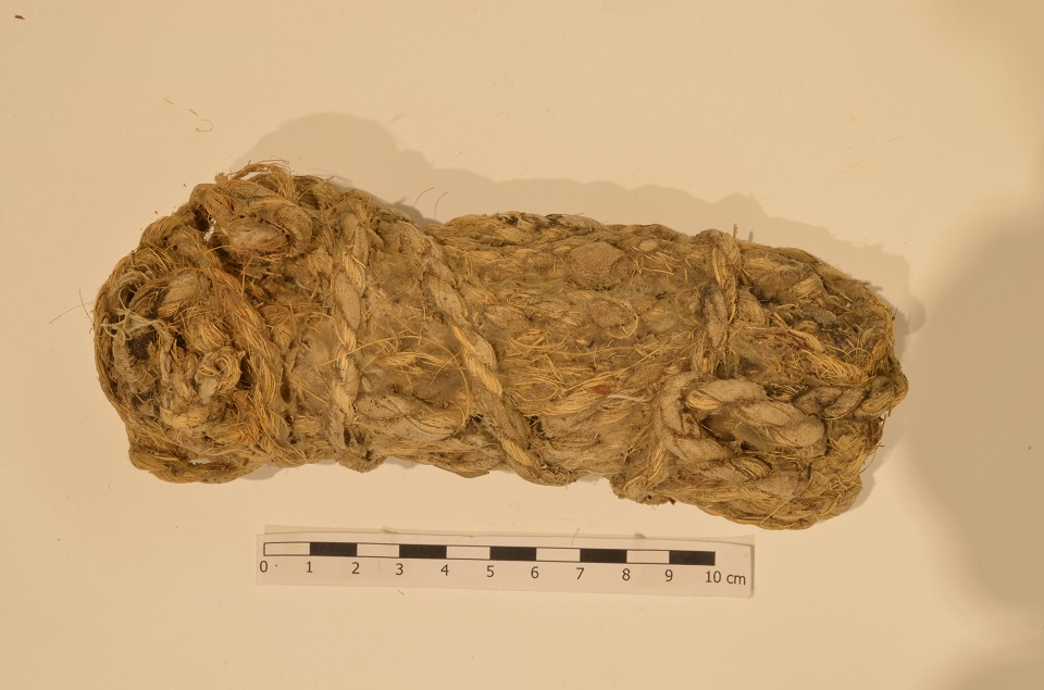 matassa, di corda (III millennio a.C)