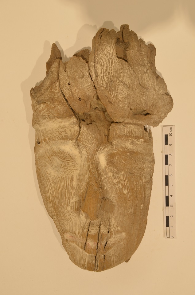 statua, Volto di faraone(?) (II millennio a.C)