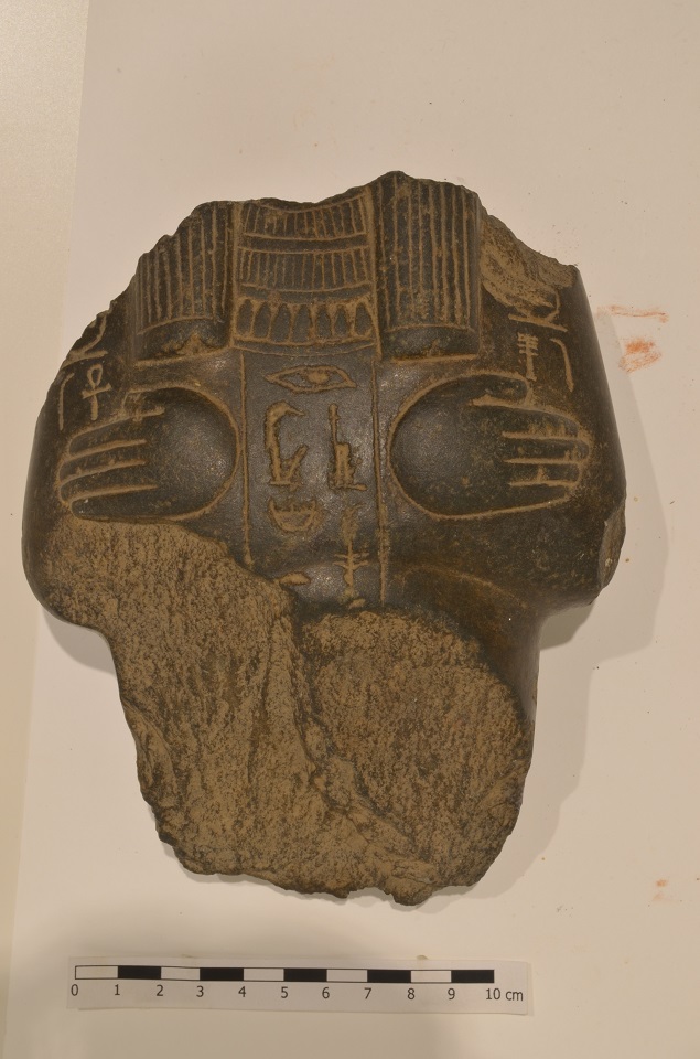 statua, busto (Periodo Saitico, XXVI din)