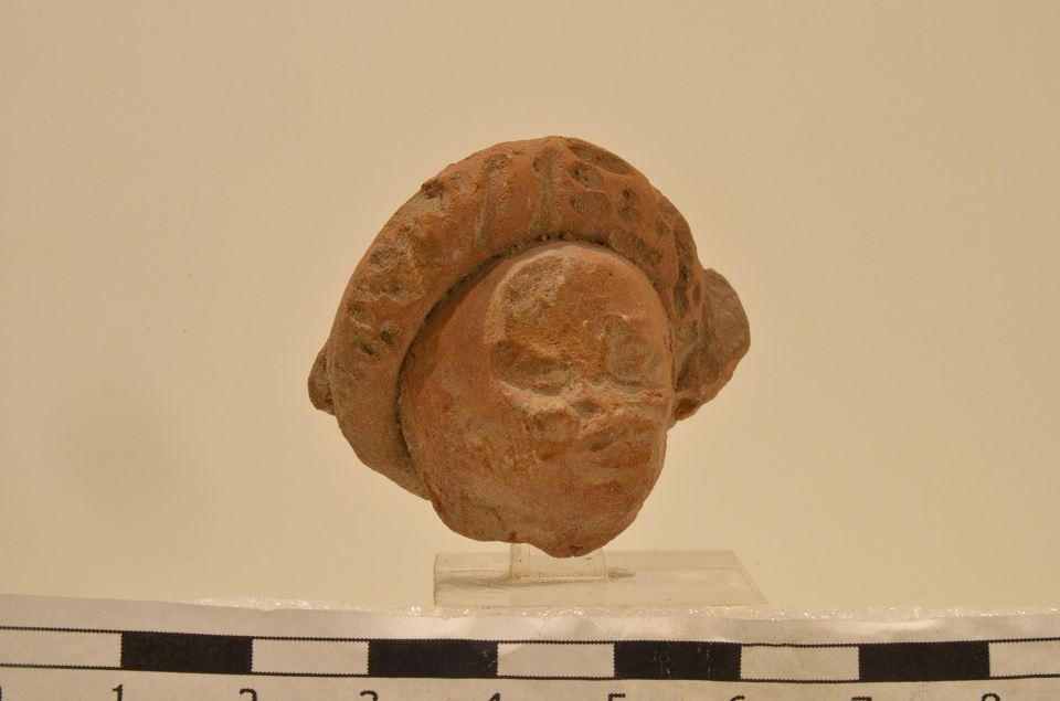 testa, di figura umana maschile (Eta' tardoantica)