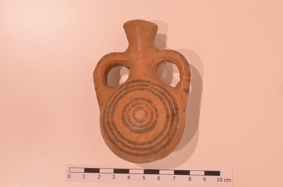 Fiasca del pellegrino (Eta' del ferro II)