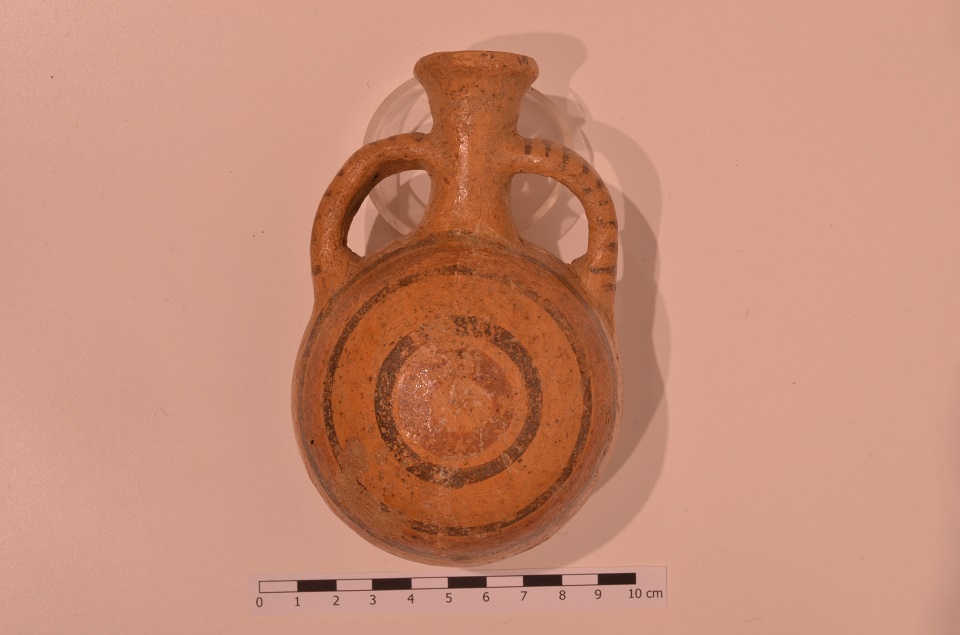 Fiasca del pellegrino (Eta' del ferro II)