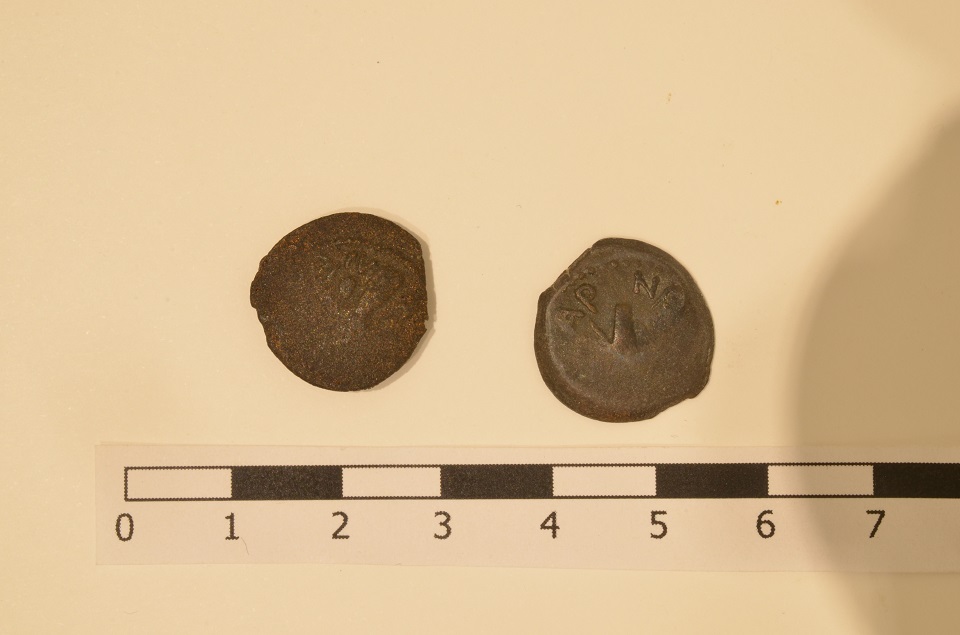 moneta (terzo quarto I sec. d. C)