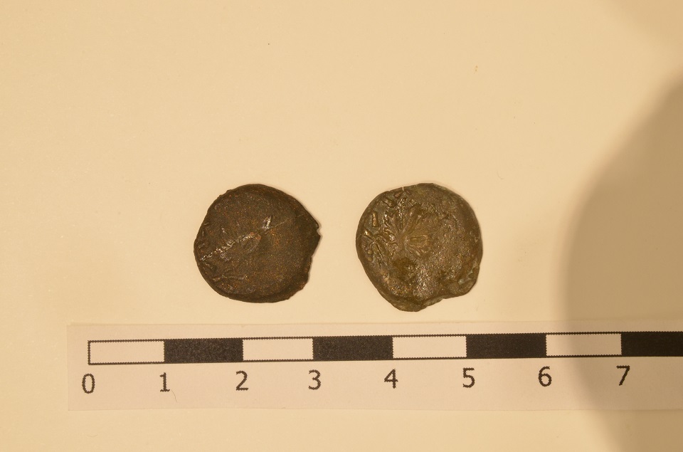 moneta (terzo quarto I sec. d. C)