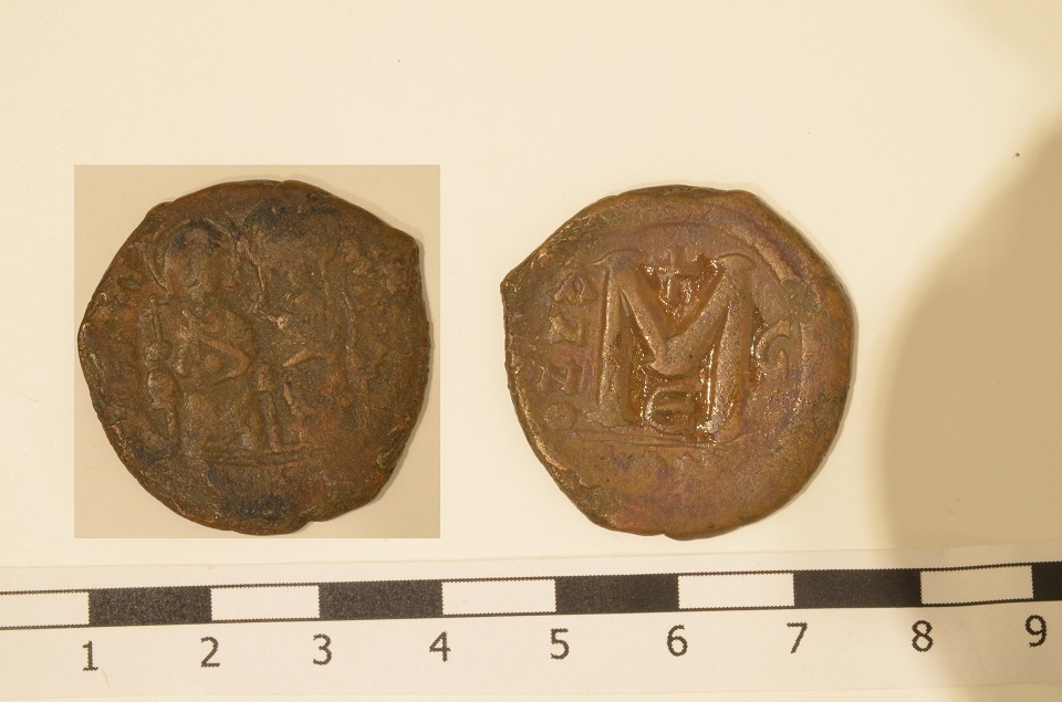 moneta (Periodo Bizantino-Islamico)