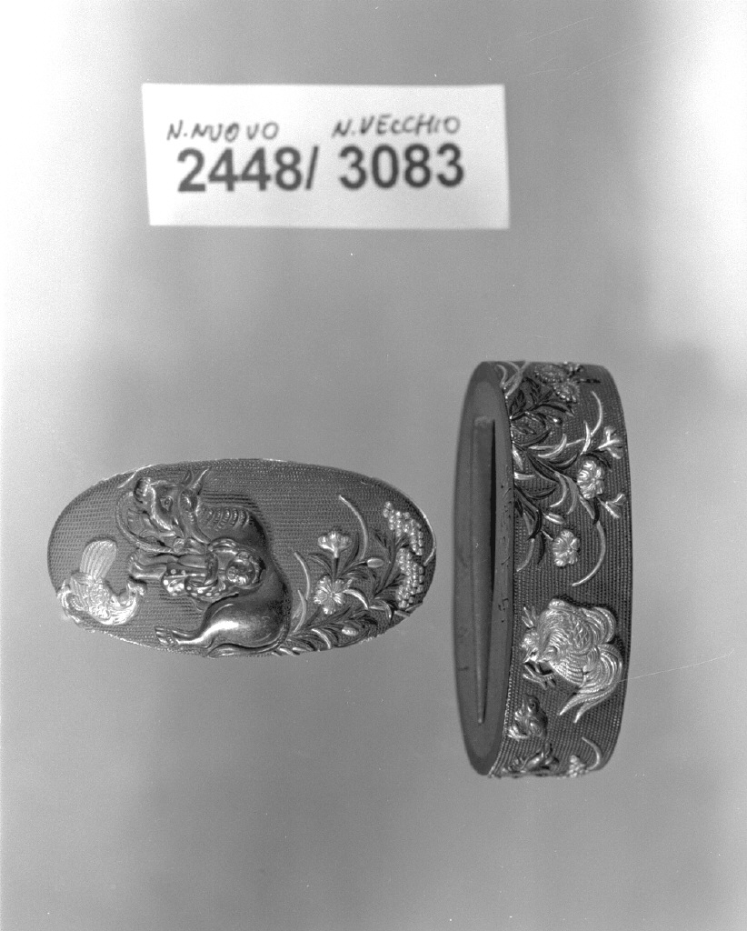 elementi decorativi (fuchi, opera isolata) di Masamitsu (secc. XVI/ XIX)