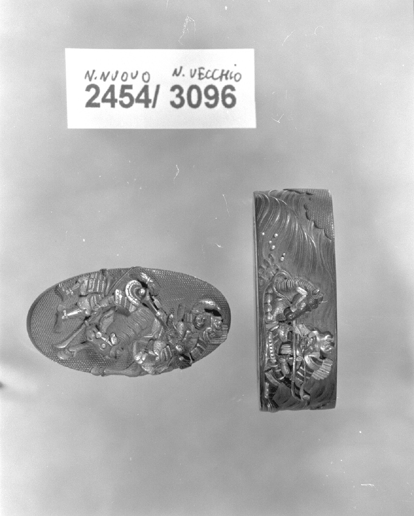elementi decorativi (fuchi, opera isolata) di Yoshimichi (secc. XVI/ XIX)