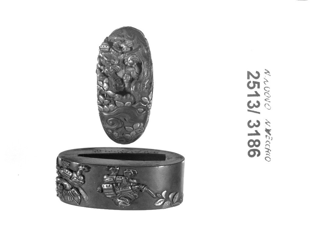 elementi decorativi (fuchi, opera isolata) di Tomoyuki (secc. XVI/ XIX)