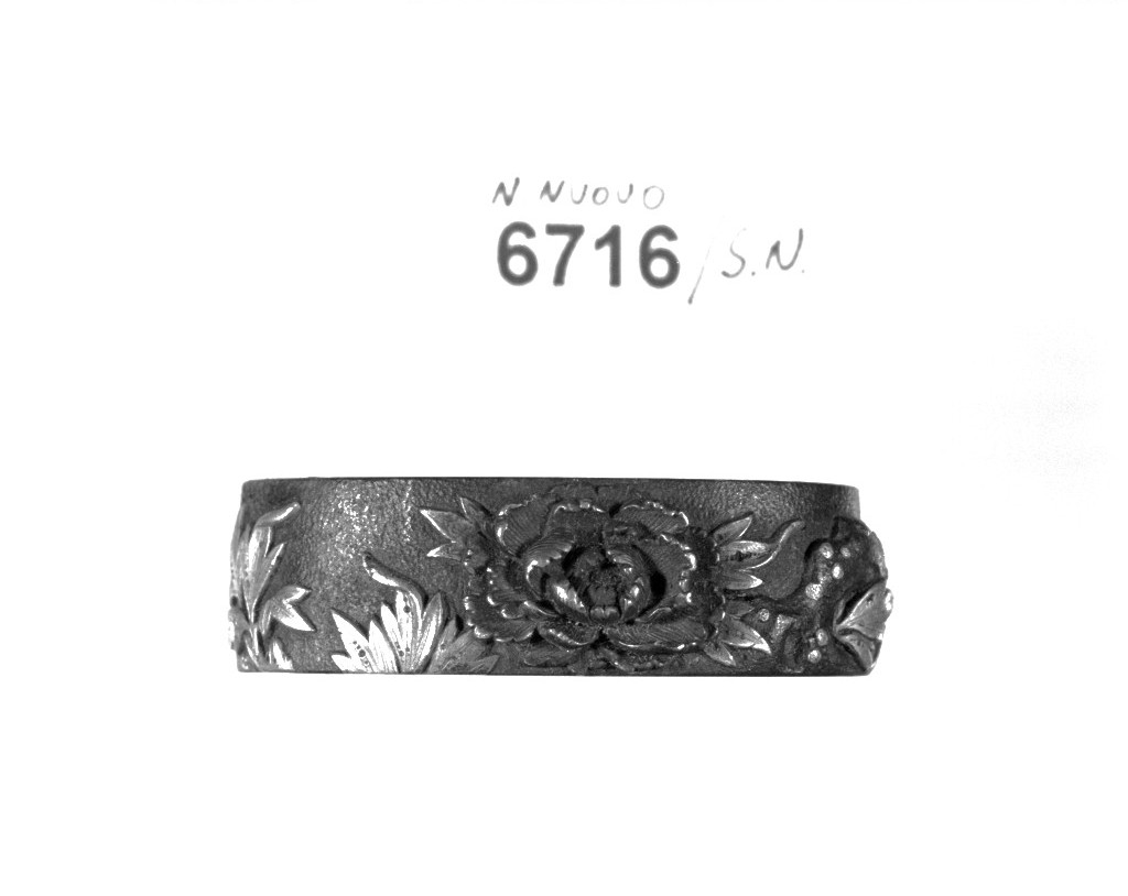 elementi decorativi (fuchi, opera isolata) - ambito giapponese (secc. XVI/ XIX)