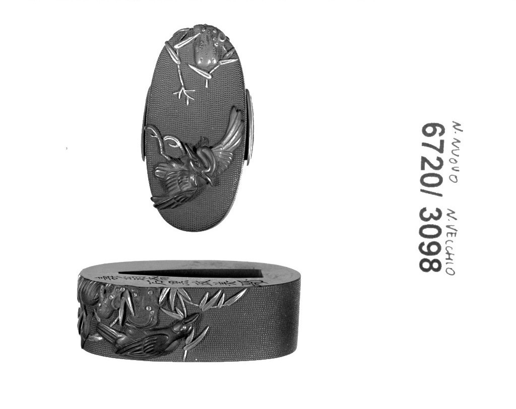 elementi decorativi (fuchi, opera isolata) di Ishiguro Masayoshi (secc. XVI/ XIX)