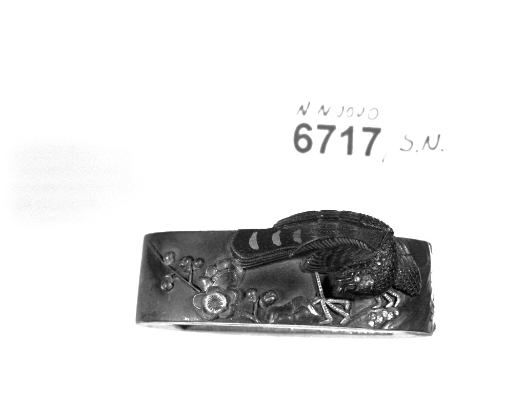 elementi decorativi (fuchi, opera isolata) - ambito giapponese (secc. XVI/ XIX)