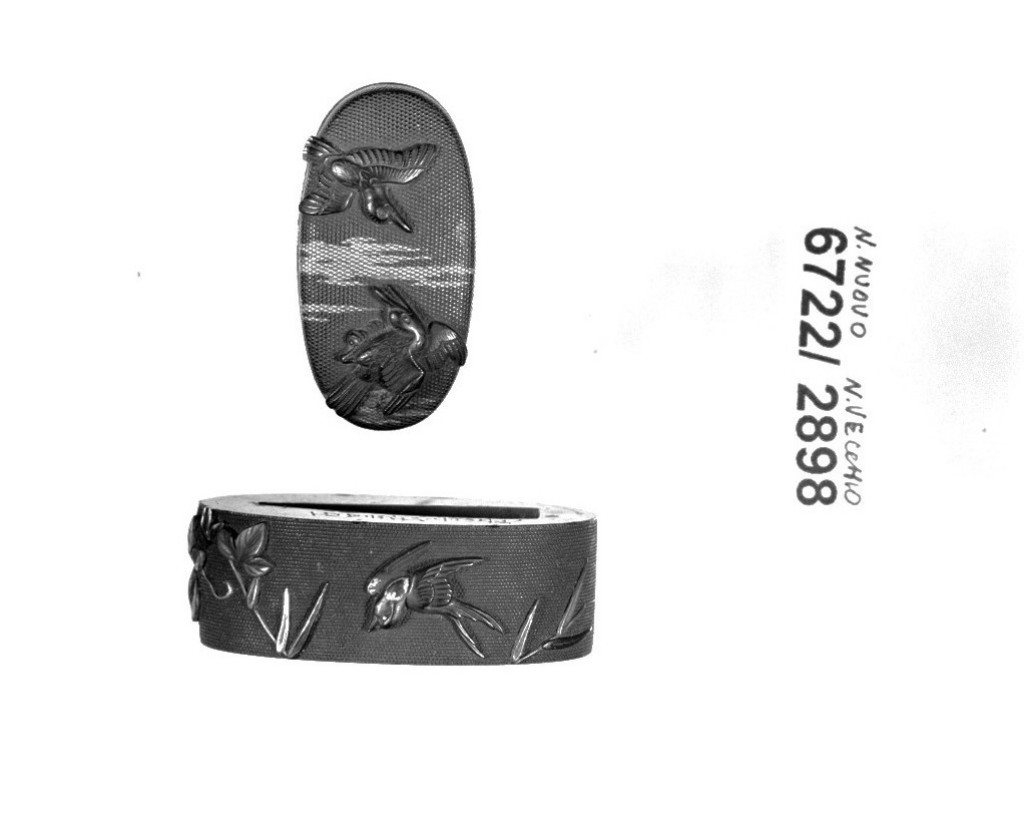 elementi decorativi (fuchi, opera isolata) di Ishiguro Masayoshi (secc. XVI/ XIX)